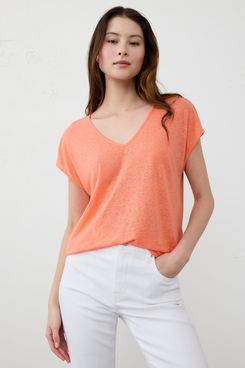 Banana Republic Factory Linen-Blend Top