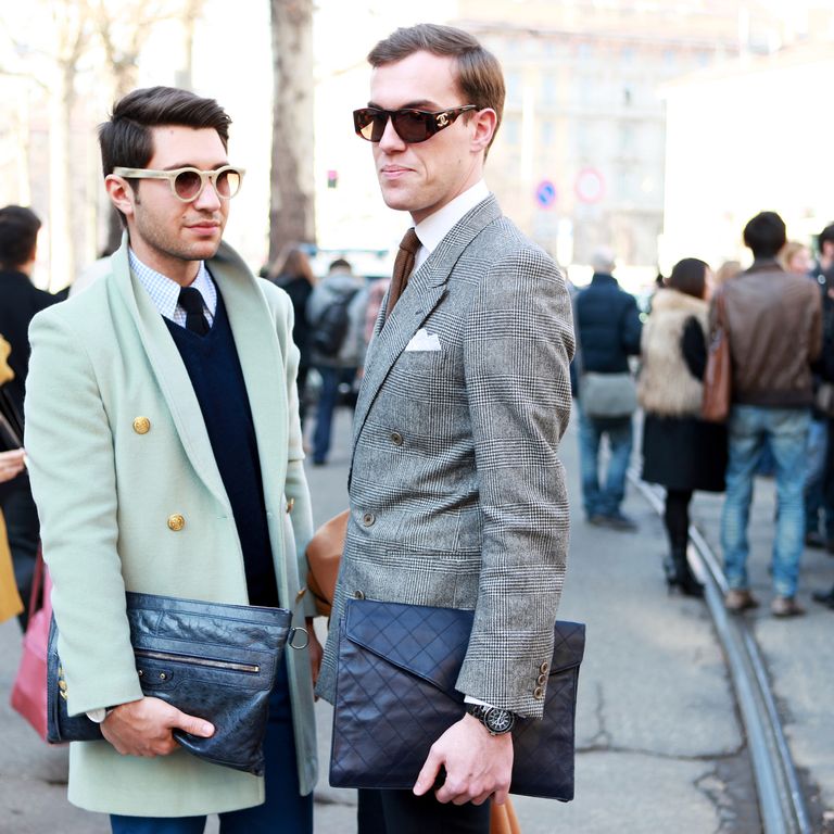 Our Favorite Street Style From Milan Fashion Week, Vol. 1
