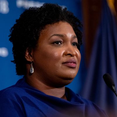 2018 Georgia gubernatorial candidate and Fair Fight Georgia founder Stacey Abrams.