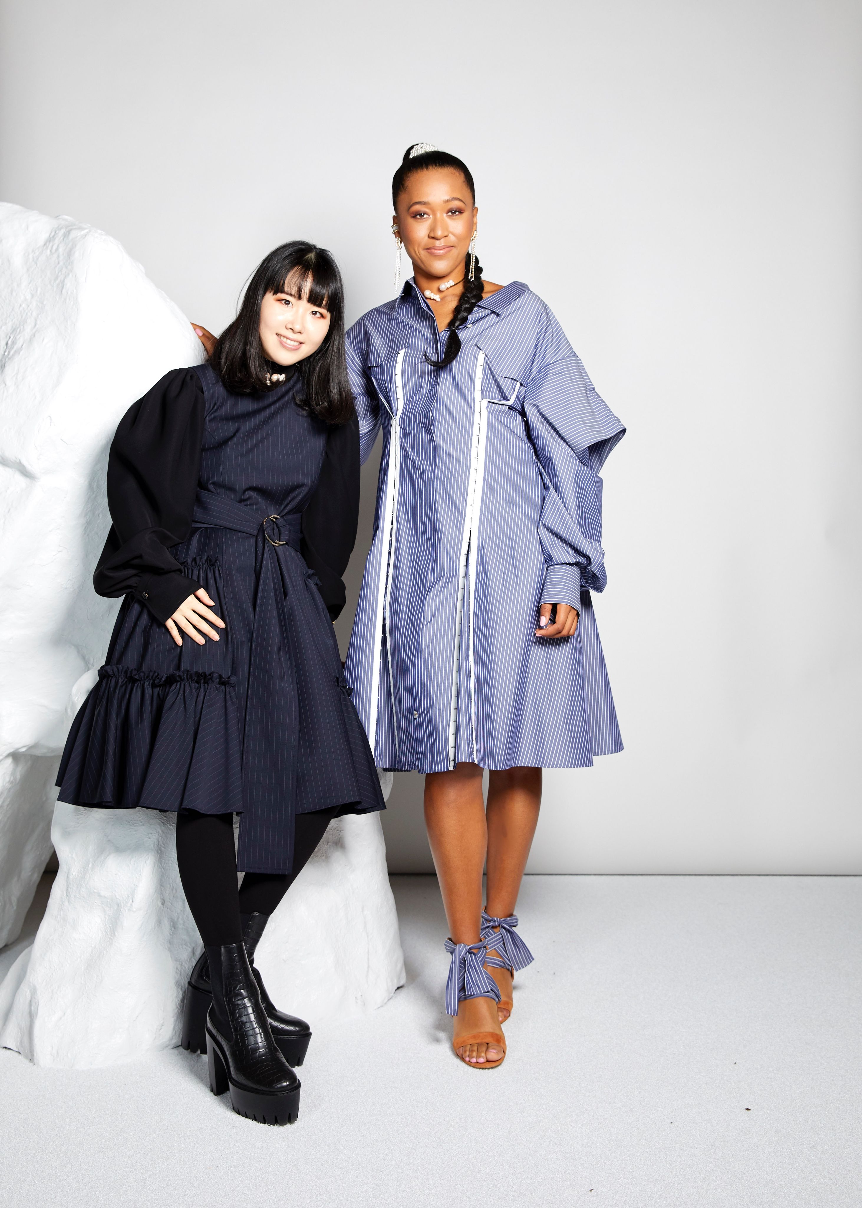 Naomi Osaka and ADEAM Collaborate at New York Fashion Week