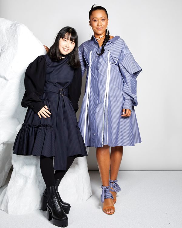 Naomi Osaka and ADEAM Collaborate at New York Fashion Week