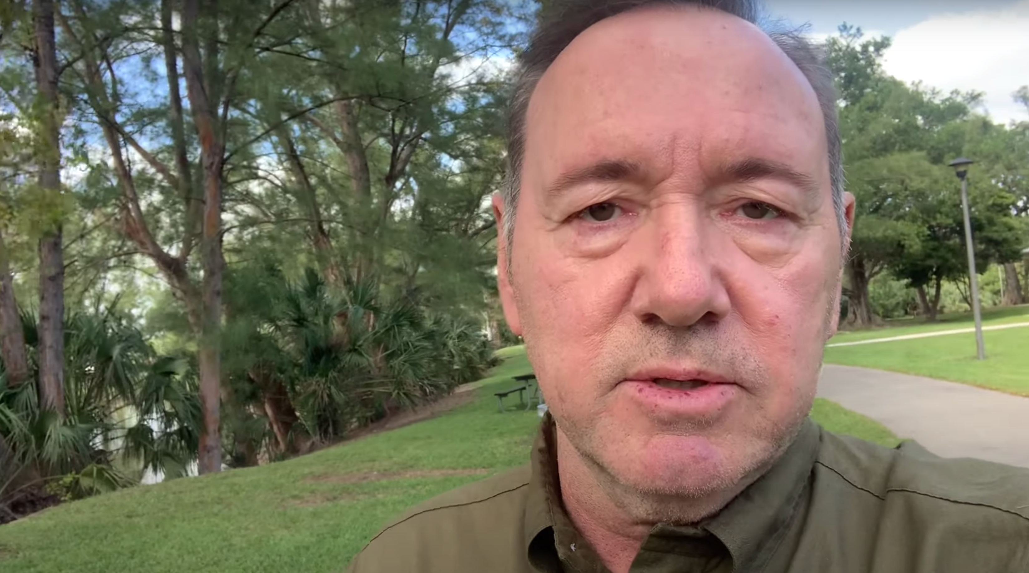 Kevin Spacey Christmas 2022 Watch: Kevin Spacey's 'It Gets Better' Christmas Video