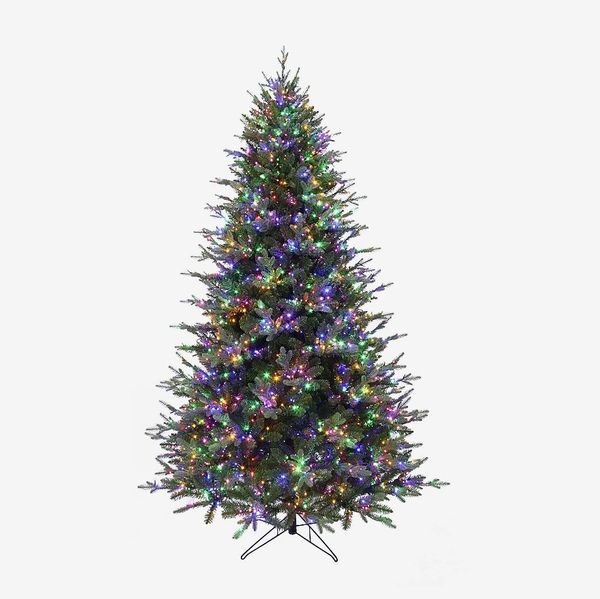 Holiday Living New Kensington Pine Pre-lit Artificial Christmas Tree - 7.5-ft