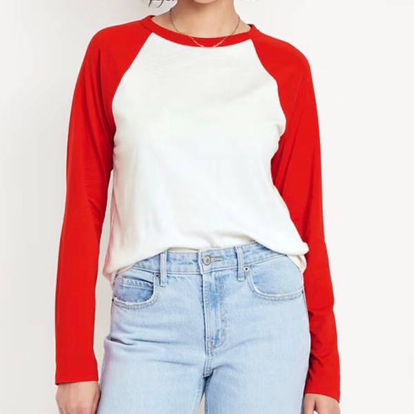 Old Navy EveryWear Long-Sleeve T-Shirt
