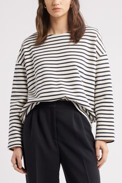 Nordstrom French Terry Top
