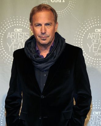 Actor Kevin Costner