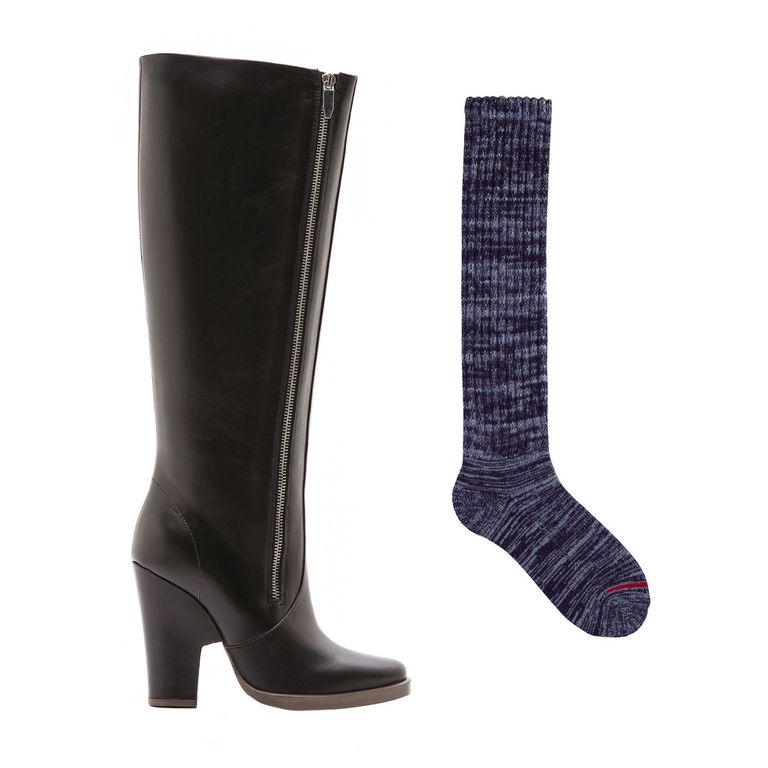 The 50 Best Boots and Socks to Wear Together This Winter