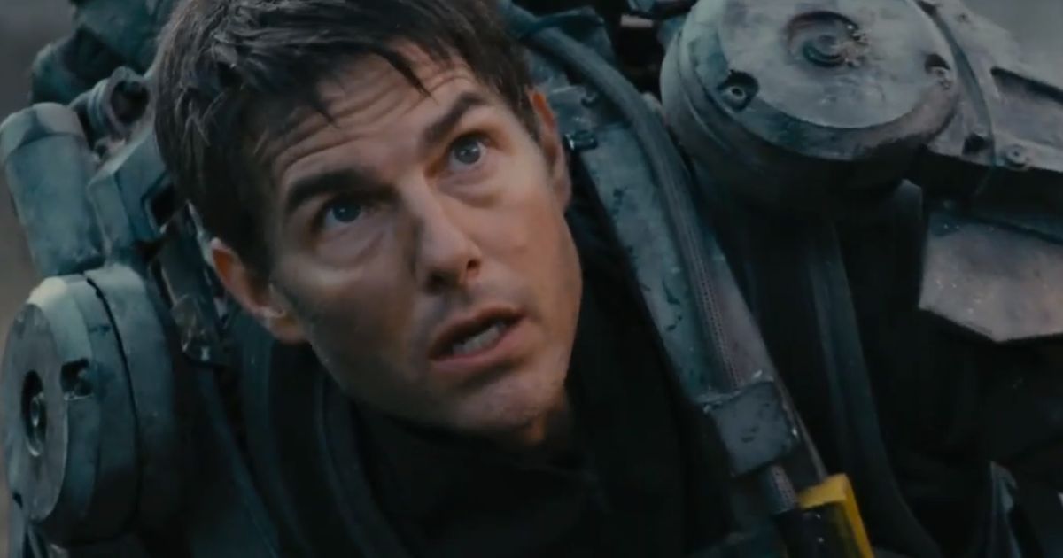 Film Streaming Tom Cruise Edge of Tomorrow Trailer: The Tom Cruise Loop