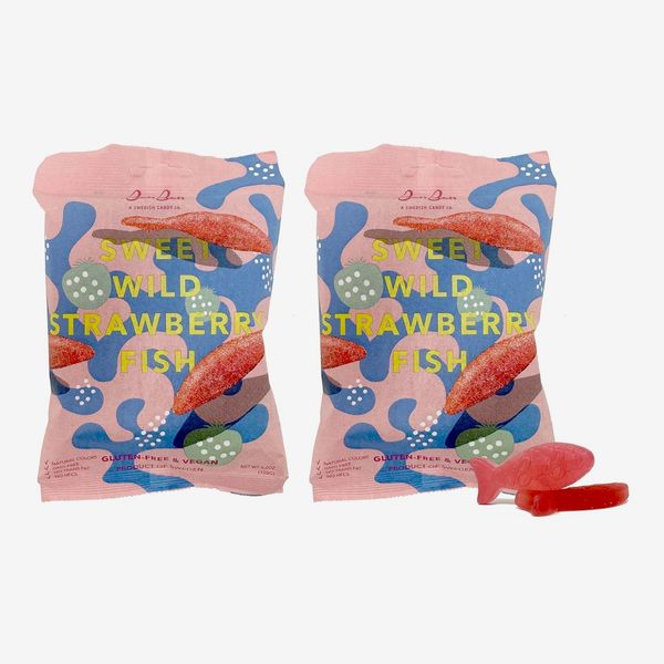 BonBon Swedish Candy Sweet Wild Strawberry Fish