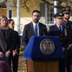 New York Mayor Mamdani And Commissioner Tisch Hold Press Conference On Saturday's Attempted Bombing