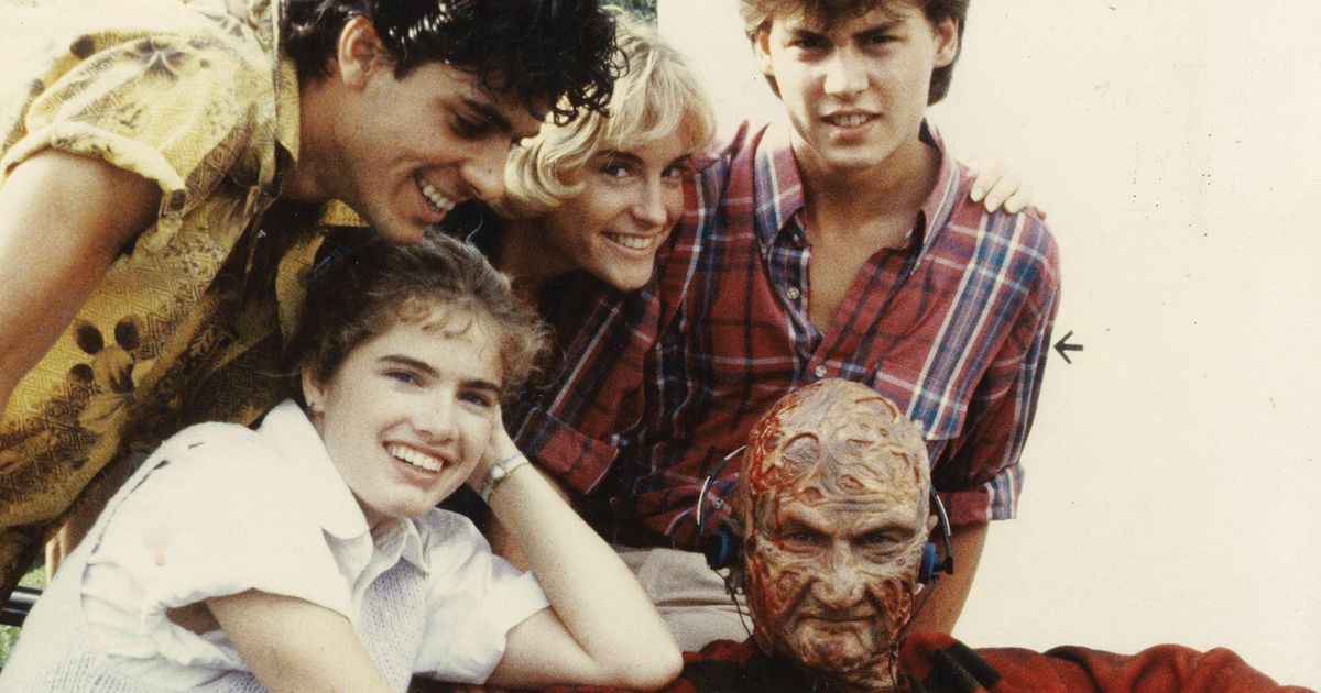 Behind-the-Scenes Photos of A Nightmare on Elm Street