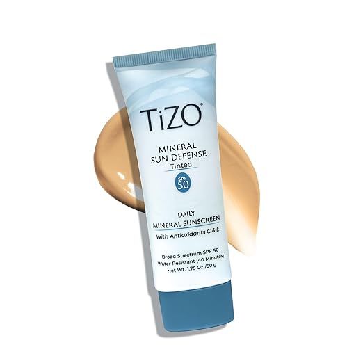 Tizo Mineral Sun Defense Tinted SPF 50