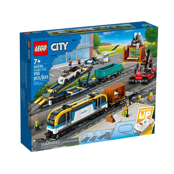 LEGO Freight Train