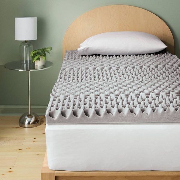 Room Essentials Twin XL 3-Inch Memory-Foam Mattress Topper