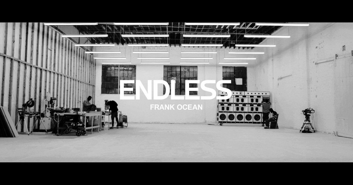 Your Guide to Frank Ocean’s Endless Visual Album