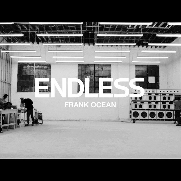 endless frank ocean vinyl