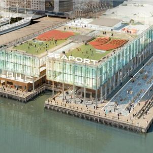 Coming soon to Pier 17.