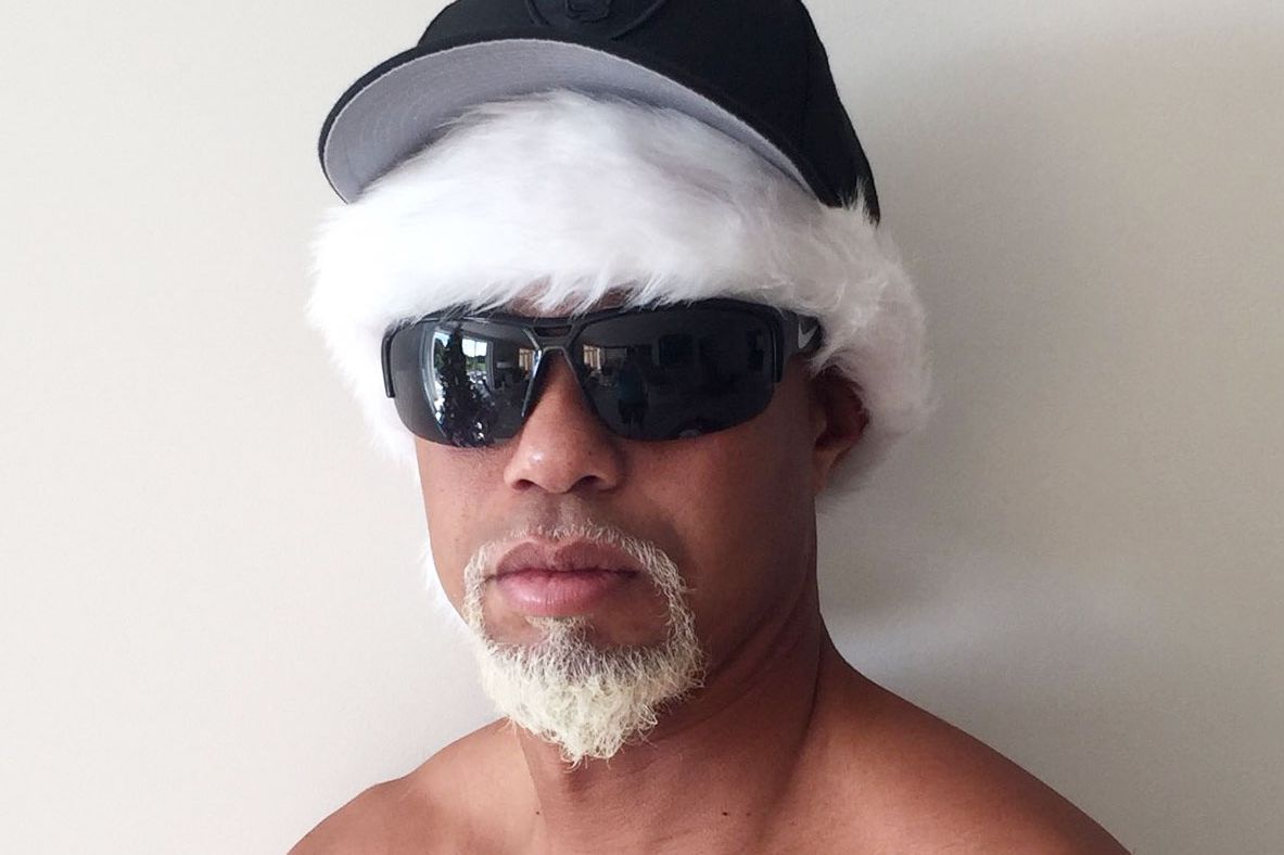 Tiger Woods Says He Posed As ‘Mac Daddy Santa’ for His Kids