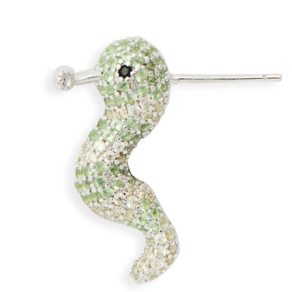 Collina Strada Slug Stud Earrings