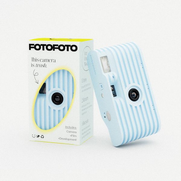 Fotofoto FF-1 Zero Waste Disposable Camera