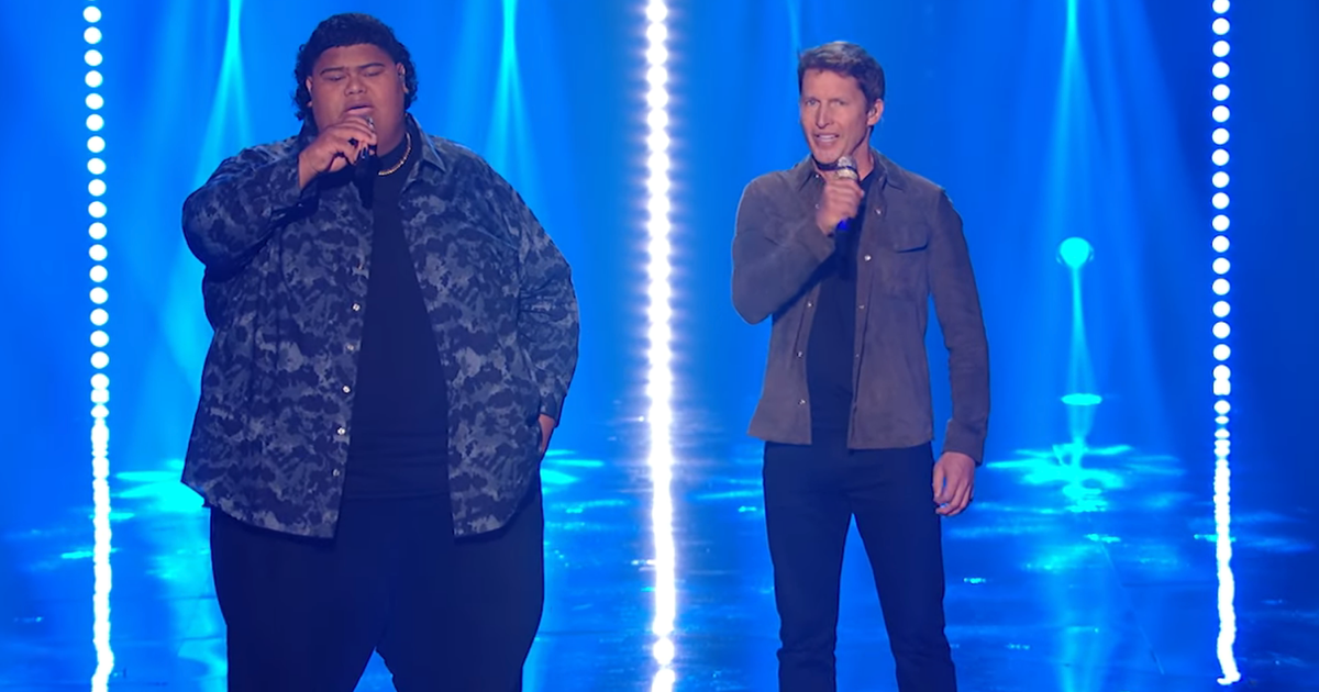 Watch American Idol Season 21 Winner Iam Tongi Duet With James Blunt