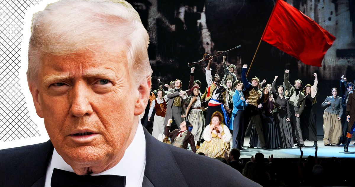 The Republicans Had a Great Time at Les Misérables