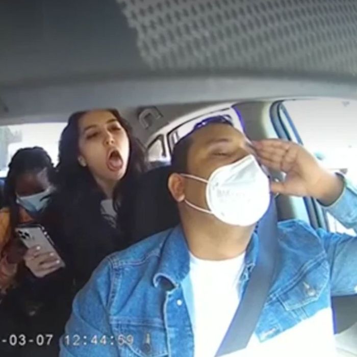 Uber driver Subhakar Khadka believes he was attacked because he's a South Asian immigrant. 