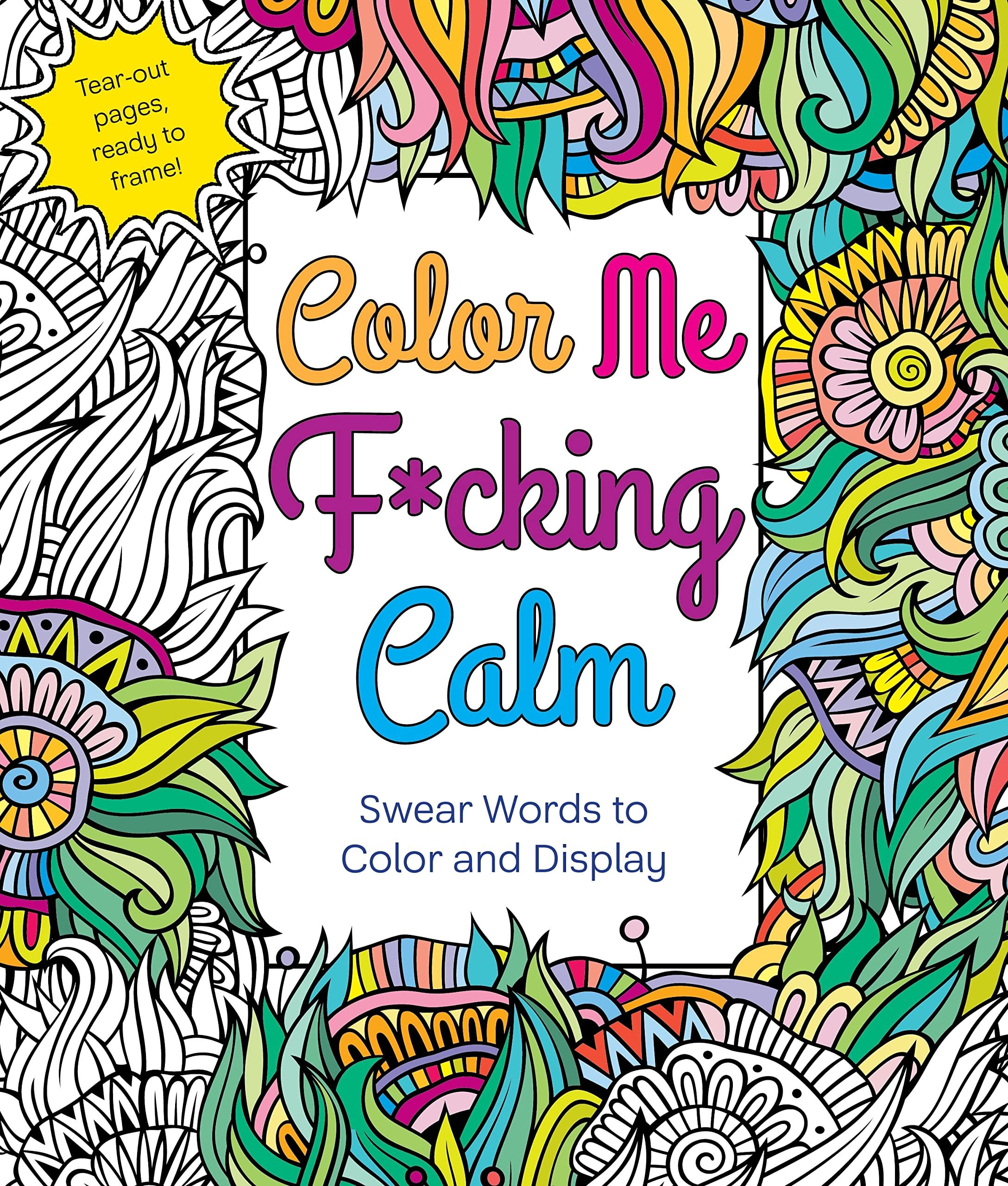 Color & Frame - Inspiration (Adult Coloring Book)