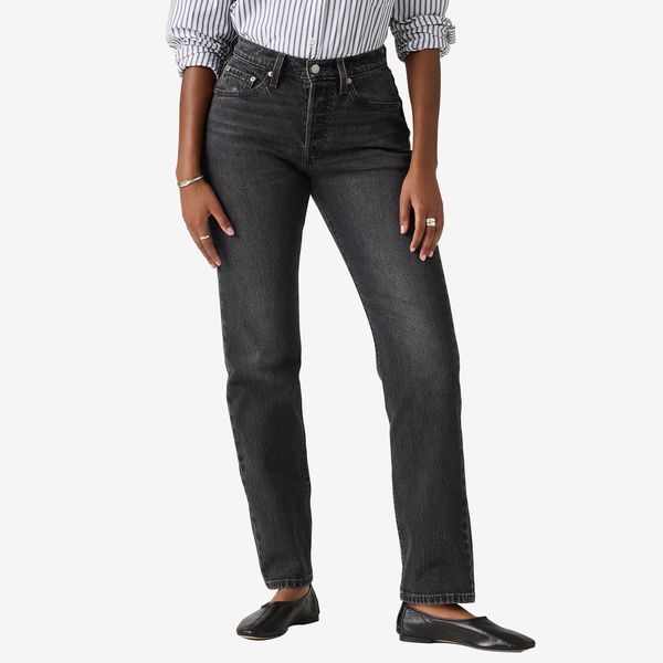Levi's 501 Curve High Waist Straight Leg Jeans
