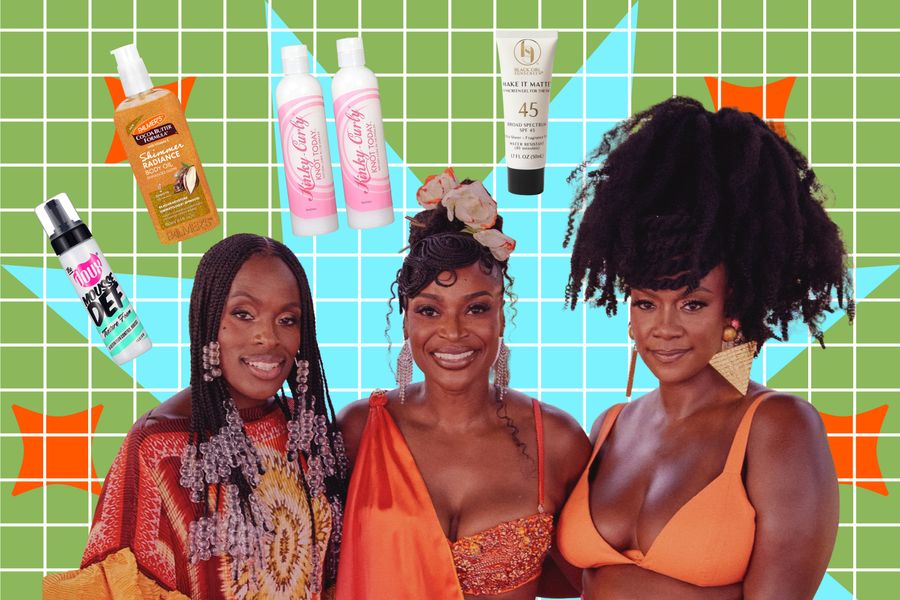 What the Curlfest Founders Buy at the Drugstore