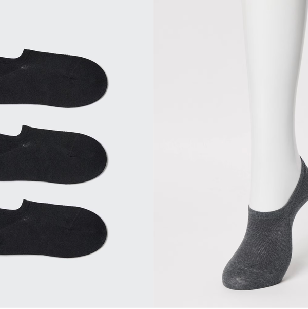 Uniqlo Mesh Footsies - 3 Pairs