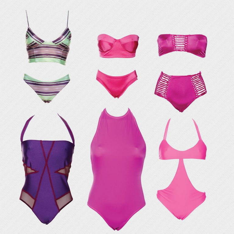 Jump In: 125 Swimsuits for Summer