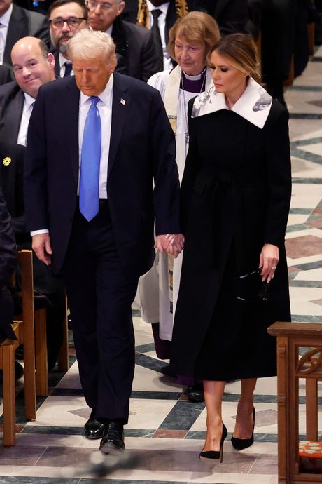 State Funeral Held In Washington DC For Former President Jimmy Carter