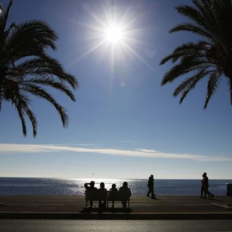 FRANCE-WEATHER-FEATURE-NICE