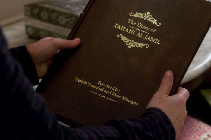 Malala Yousafzai and Kylie Minogue.