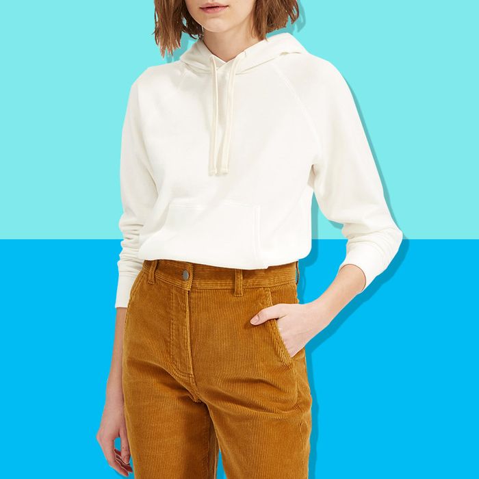 everlane french terry sweatshirt