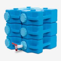 AquaBrick Food and Water Storage Container – 6 Pack