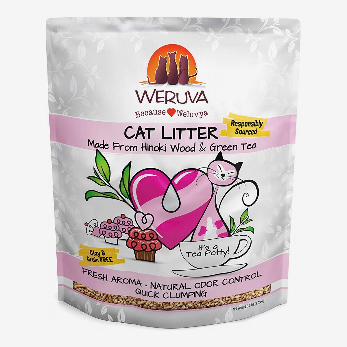 changing cat litter brands