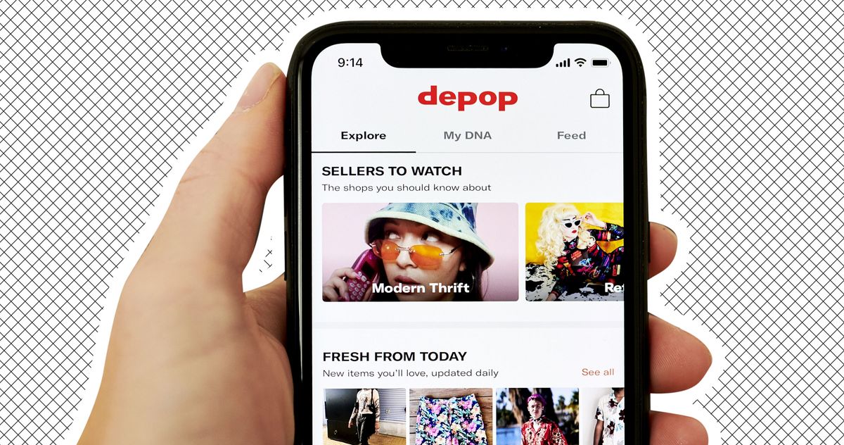 Etsy Buys GenZ Resale App Depop for 1.6 Billion