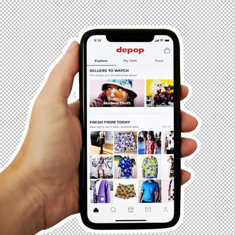 What Is Depop? The Clothing Resale App That Gen-Zers Are Using