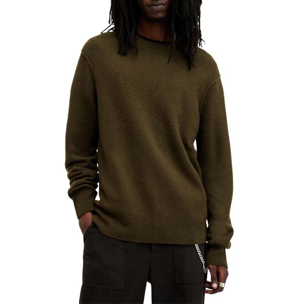 AllSaints Patern Crewneck Sweater