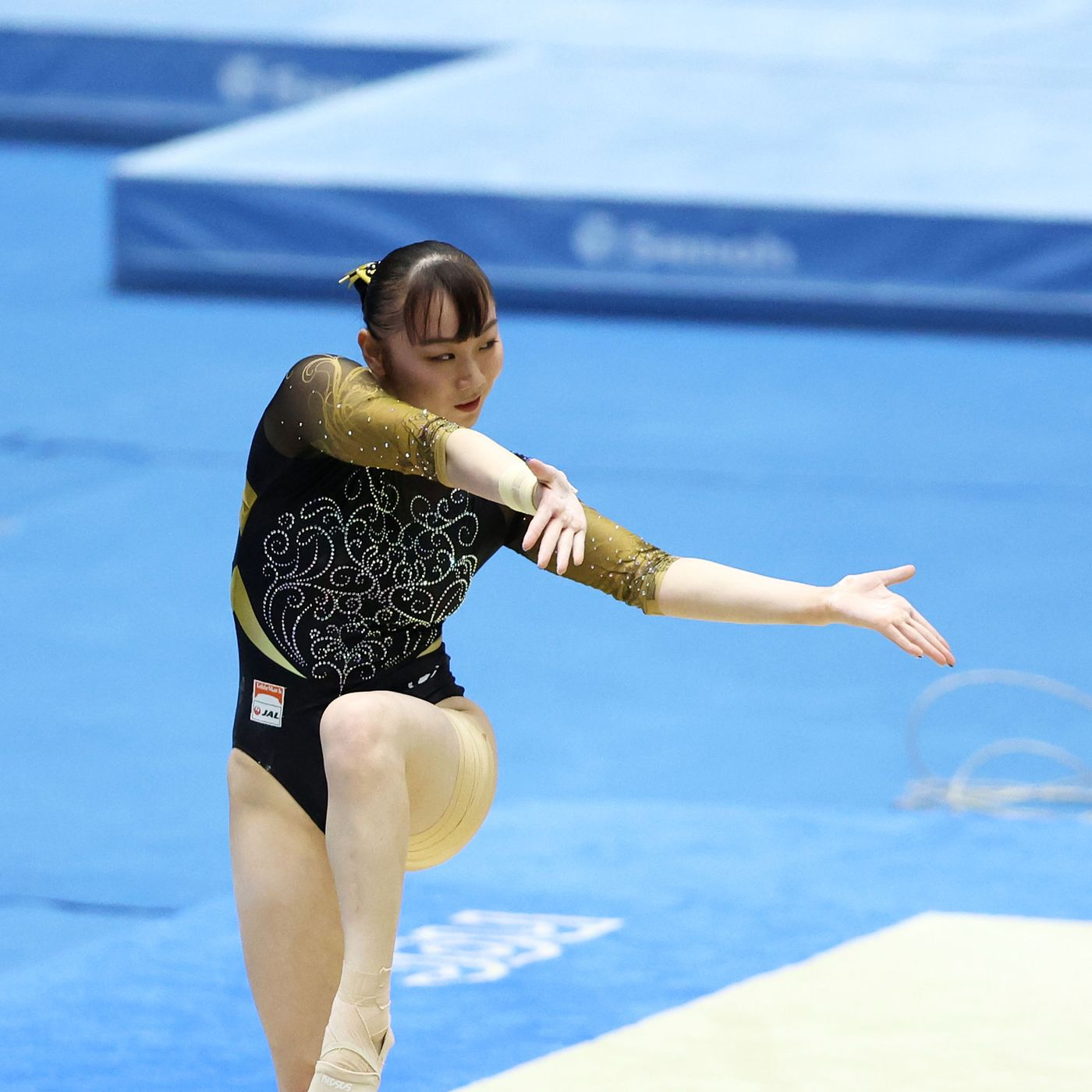 Japanese Olympic Gymnast Shoko Miyata Sent Home for Smoking