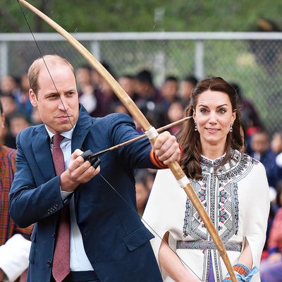 The Duke and Duchess of Cambridge.