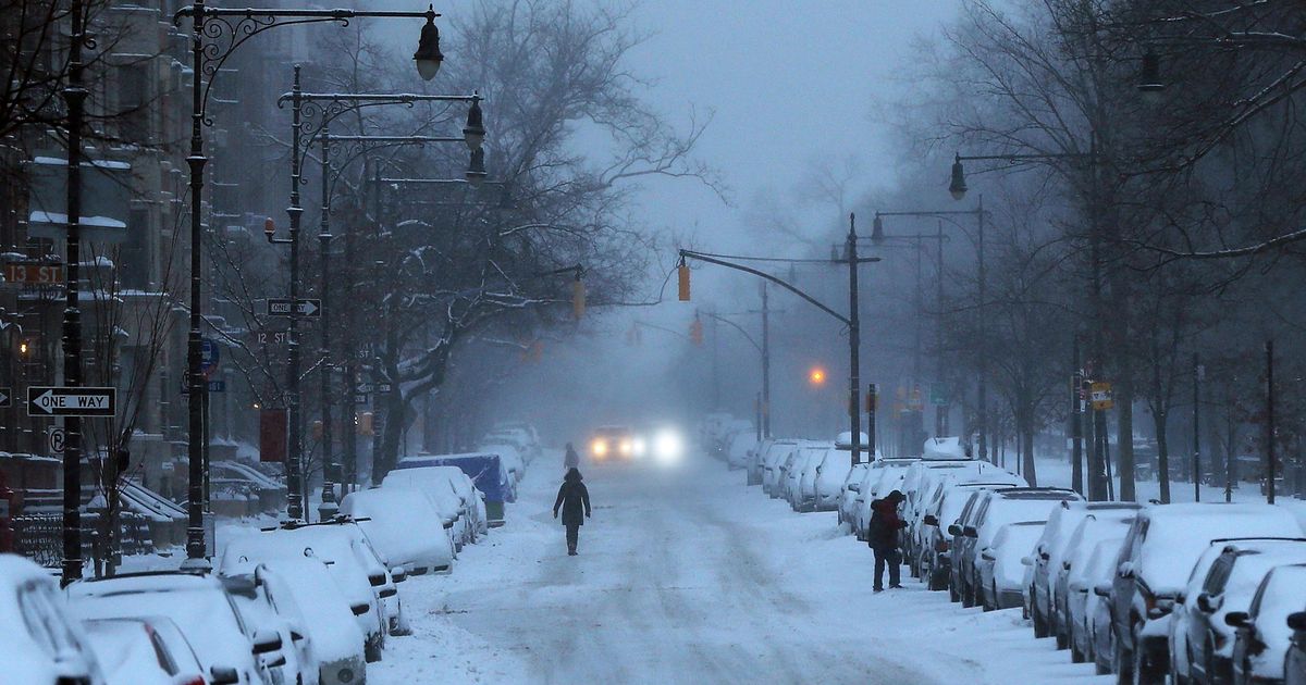 Snow, Ice, and Rain Are Here to Ruin the Rest of Your Week