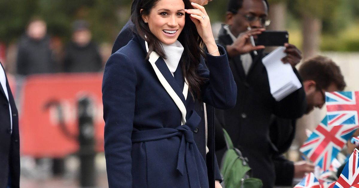 How To Get Meghan Markle’s Sold-Out J.Crew Coat