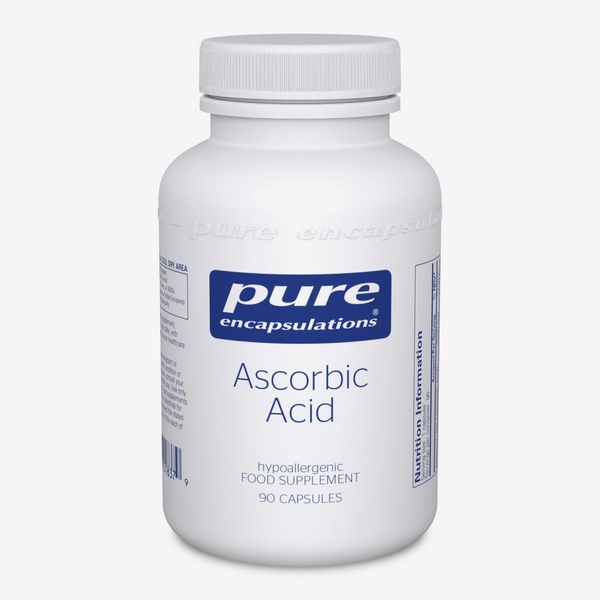 Pure Encapsulations Ascorbic Acid (Vitamin C) Capsules