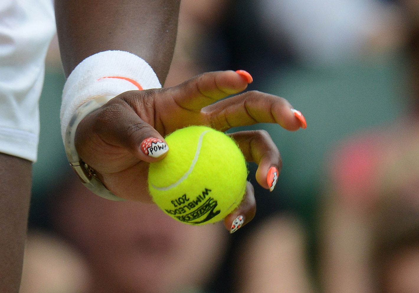 Your Guide to Serena Williams’s Badass Manicures