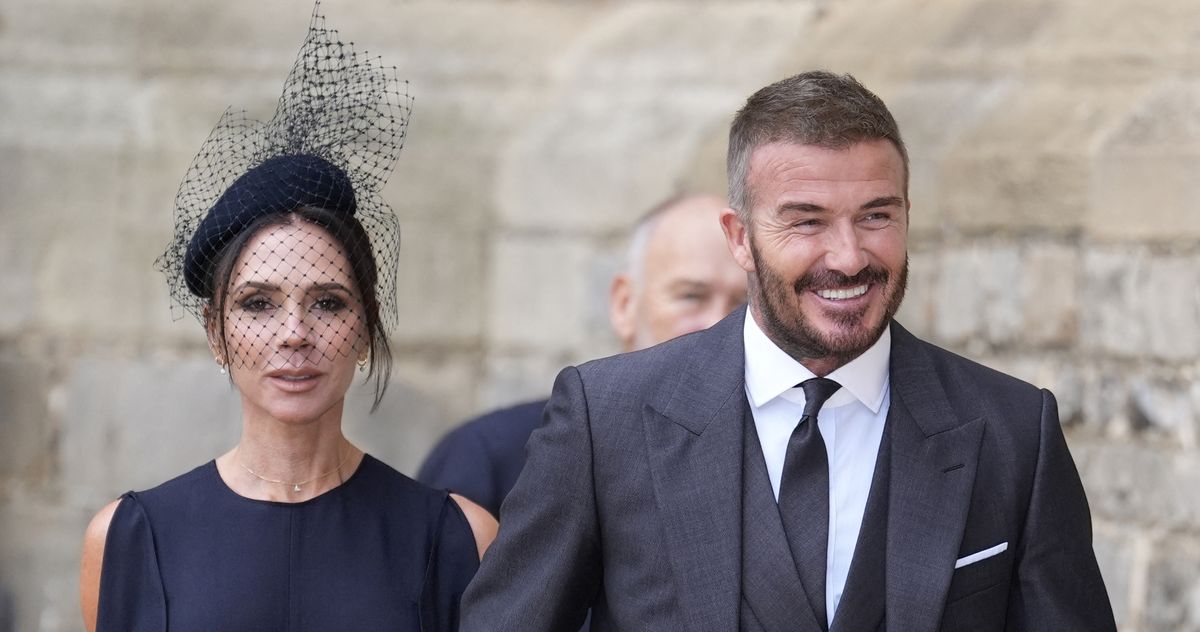 David Beckham Was Knighted by King Charles III