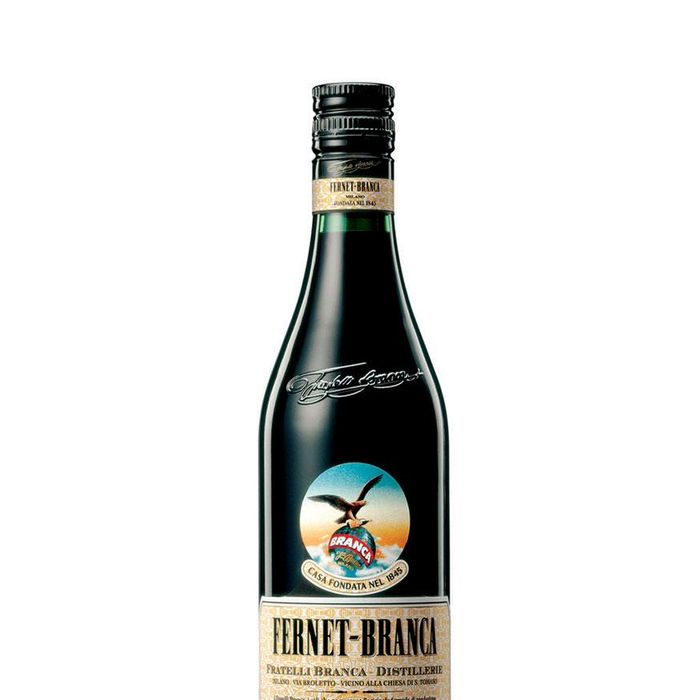 Fernet? Only if it's 47 years old.