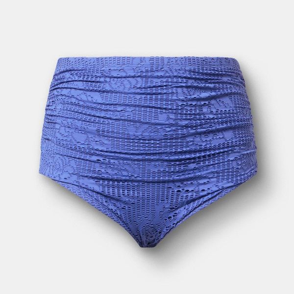 Torrid Crochet High-Rise Swim Bottom